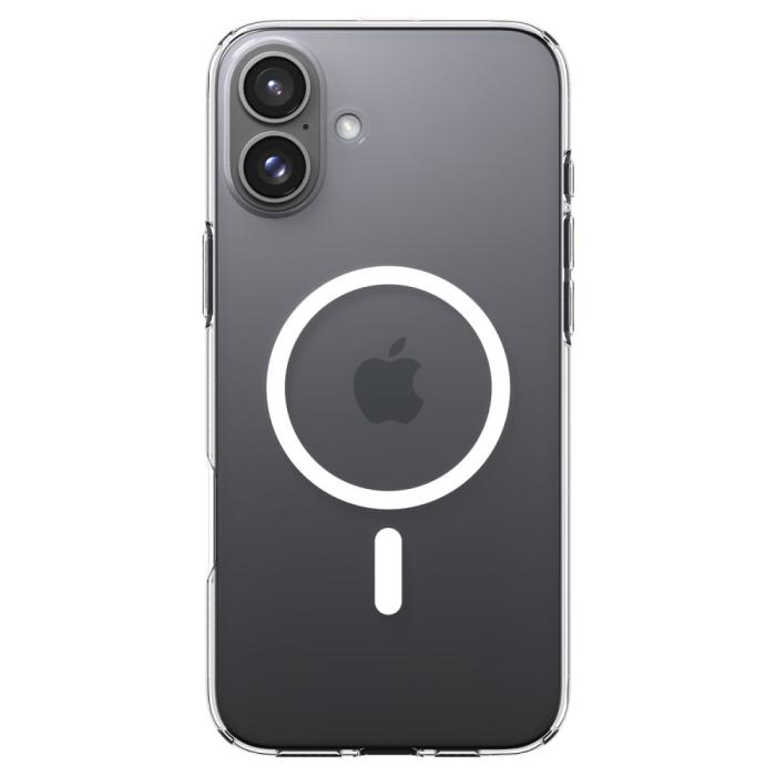 Bild 2, Spigen iPhone 16 Skal MagSafe Liquid Crystal Clear