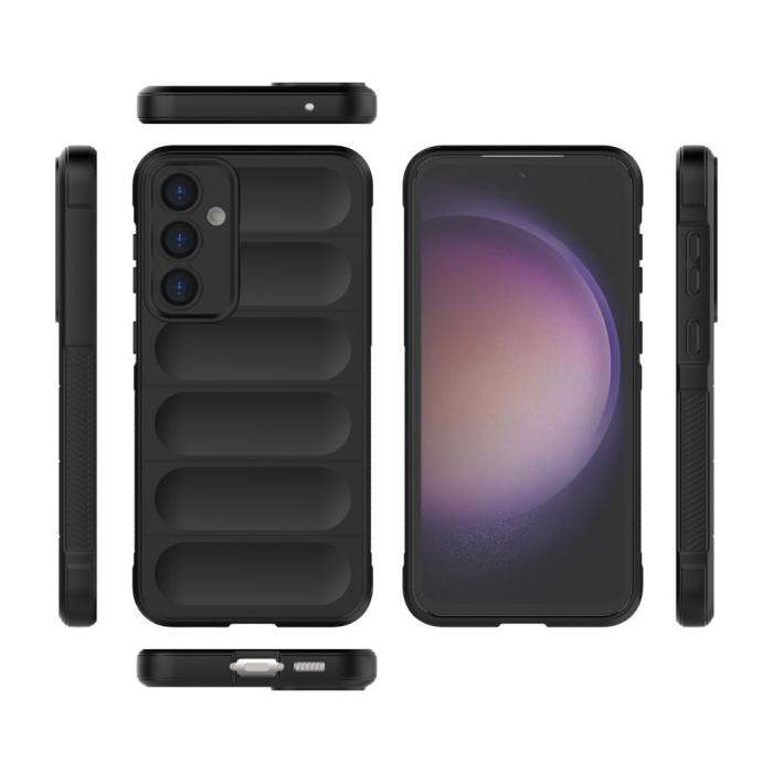 Bild 6, Samsung Galaxy S23 FE Skal Magic Shield TPU Svart