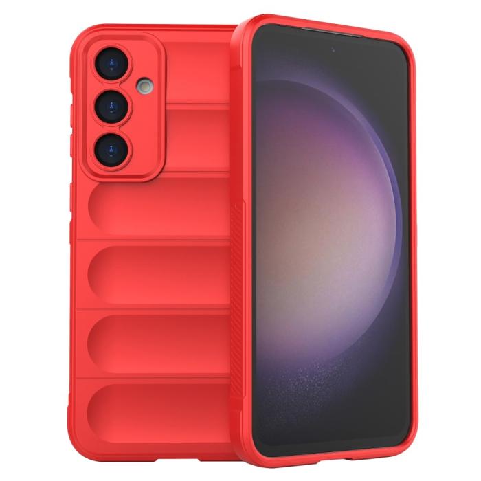 Bild 1, Samsung Galaxy S23 FE Skal Magic Shield TPU Röd