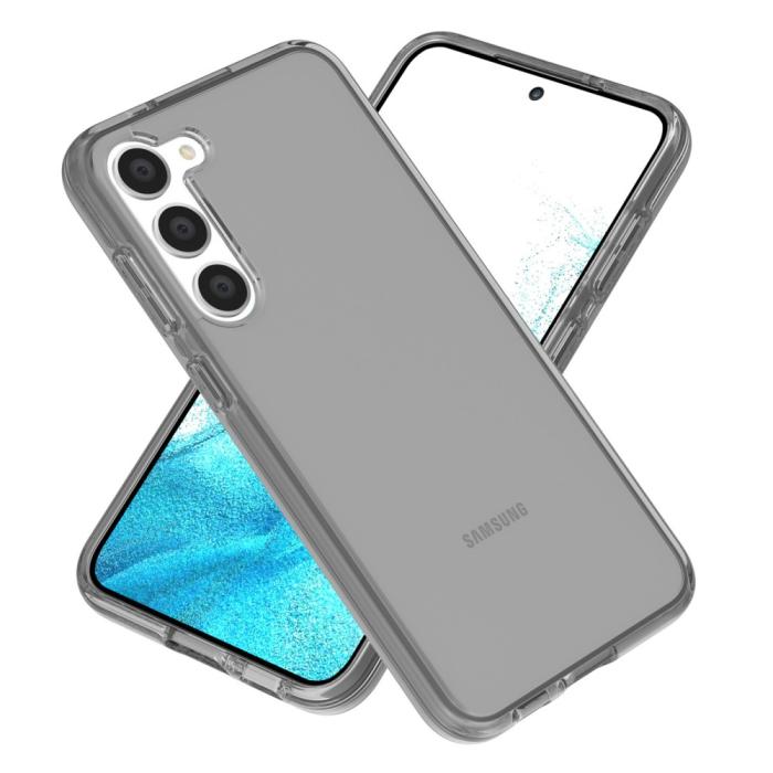Bild 1, Samsung Galaxy S23 Plus Skal Hybrid Tonad Svart