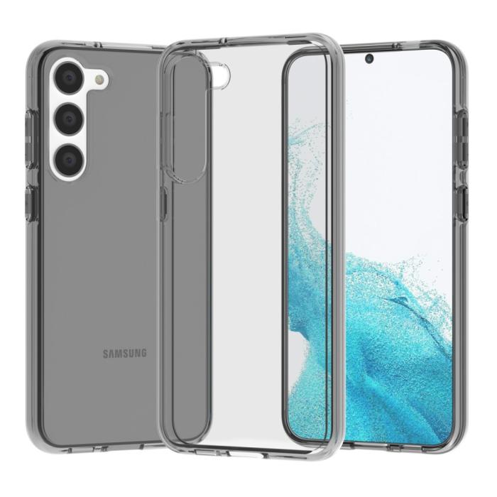Bild 2, Samsung Galaxy S23 Plus Skal Hybrid Tonad Svart