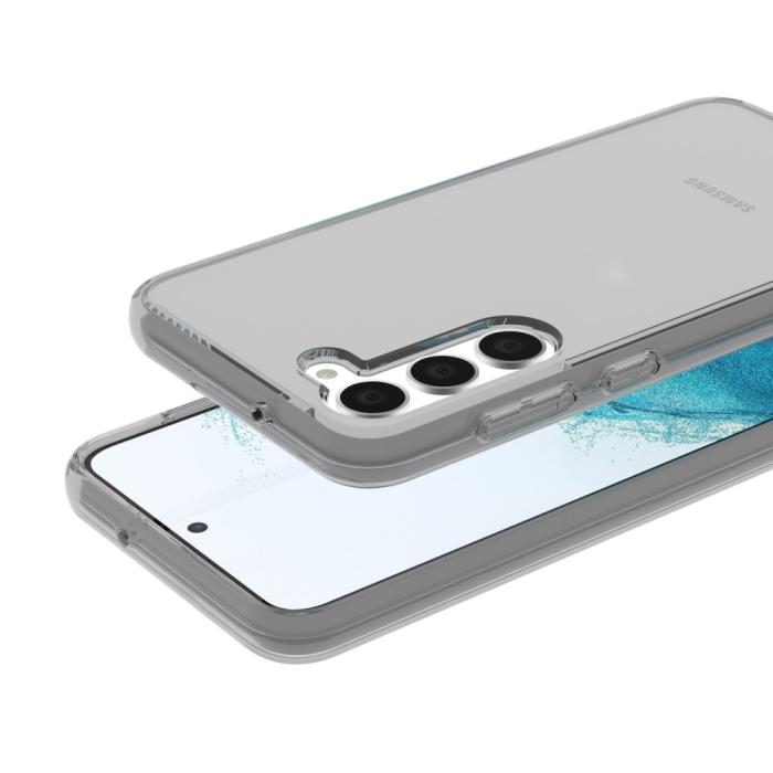 Bild 4, Samsung Galaxy S23 Plus Skal Hybrid Tonad Svart