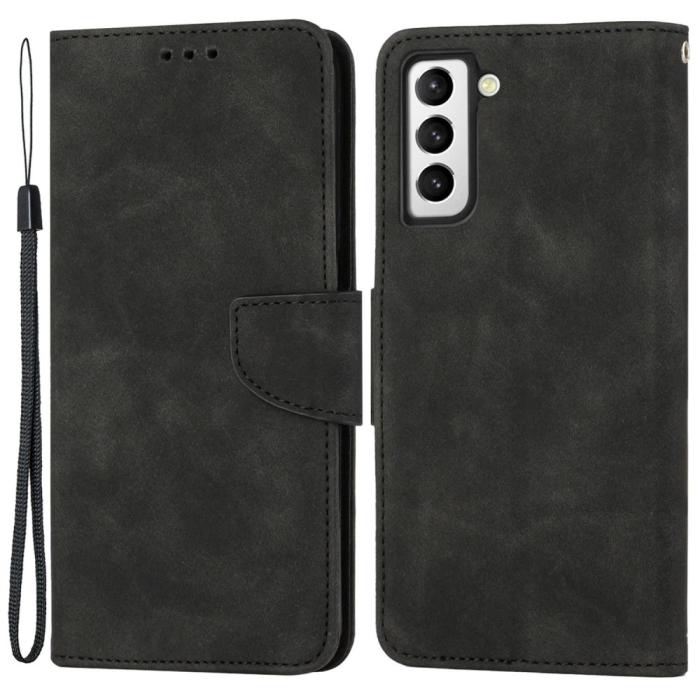 Bild 1, Samsung Galaxy S23 Fodral Läder Svart