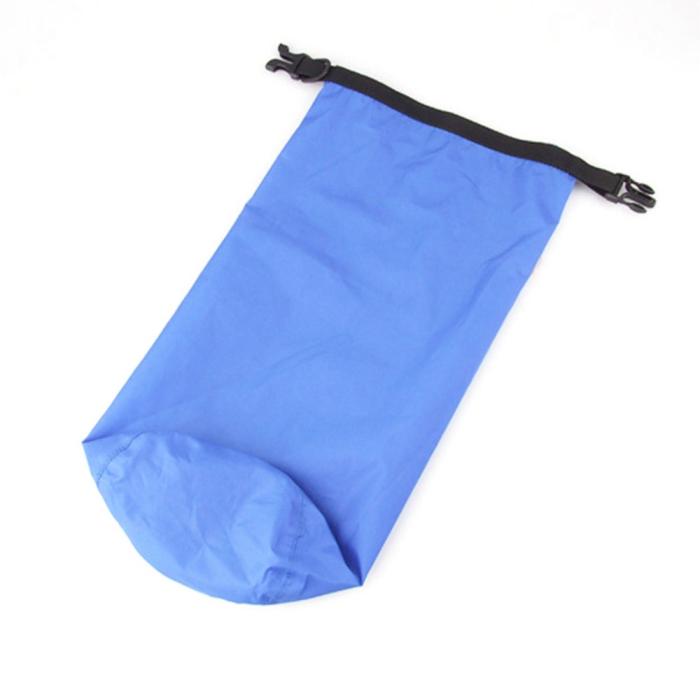 Bild 2, 15L Dry Bag Vattentät Sjösäck / Packpåse Blå