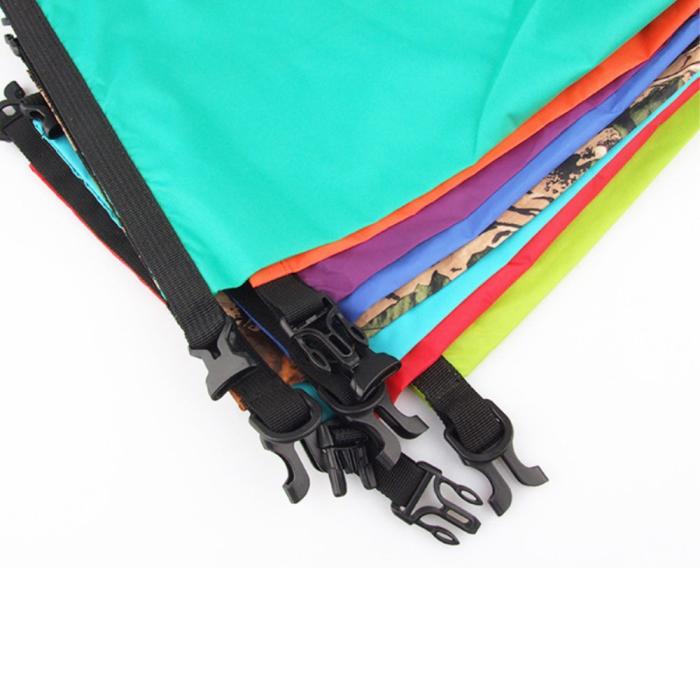 Bild 6, 15L Dry Bag Vattentät Sjösäck / Packpåse Blå