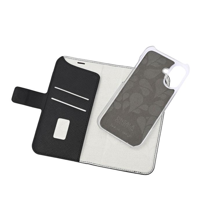 Bild 3, Onsala iPhone 16 Fodral MagSafe 2 Kortfack Svart