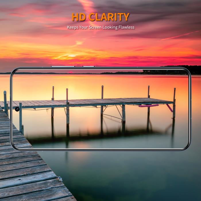 Bild 5, ENKAY Samsung Galaxy S25 FE Skärmskydd Härdat Glas