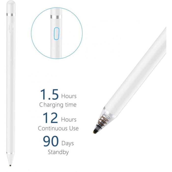 Bild 4, Tech-Protect Active Stylus Touchpenna Rosa