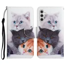 Samsung Galaxy S26 Fodral Med Tryck Katter