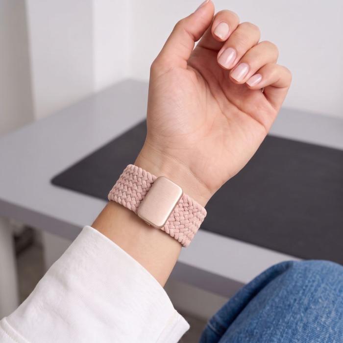 Bild 6, Tech-Protect Apple Watch 42/44/45/46/49 mm Armband NylonMag