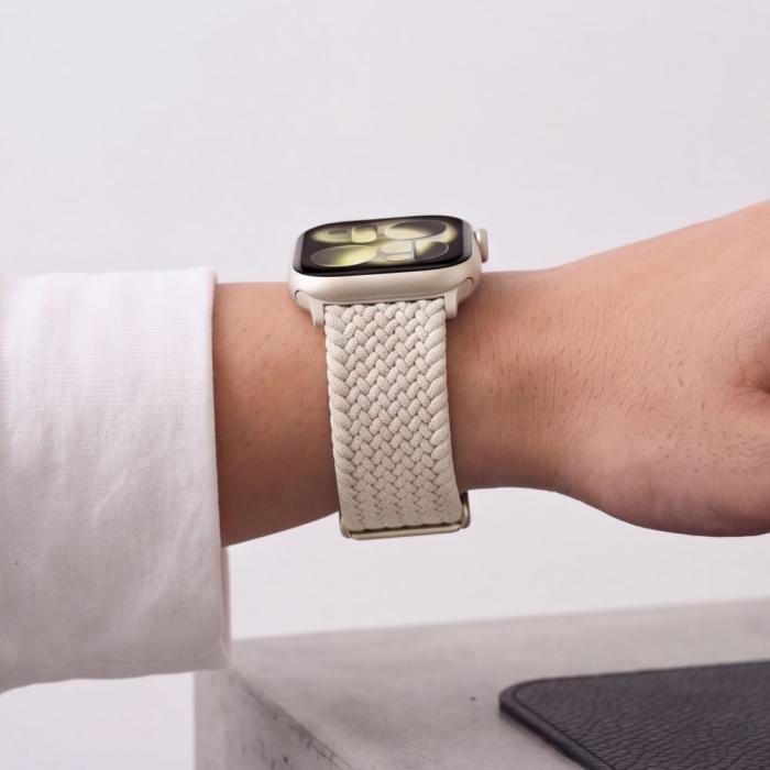 Bild 6, Tech-Protect Apple Watch 42/44/45/46/49 mm Armband NylonMag