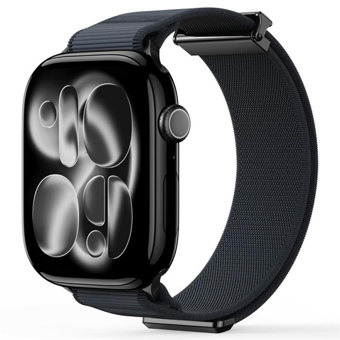 Bild 2, DUX DUCIS Apple Watch 42/44/45/46/49 mm Armband Magnetic Strap