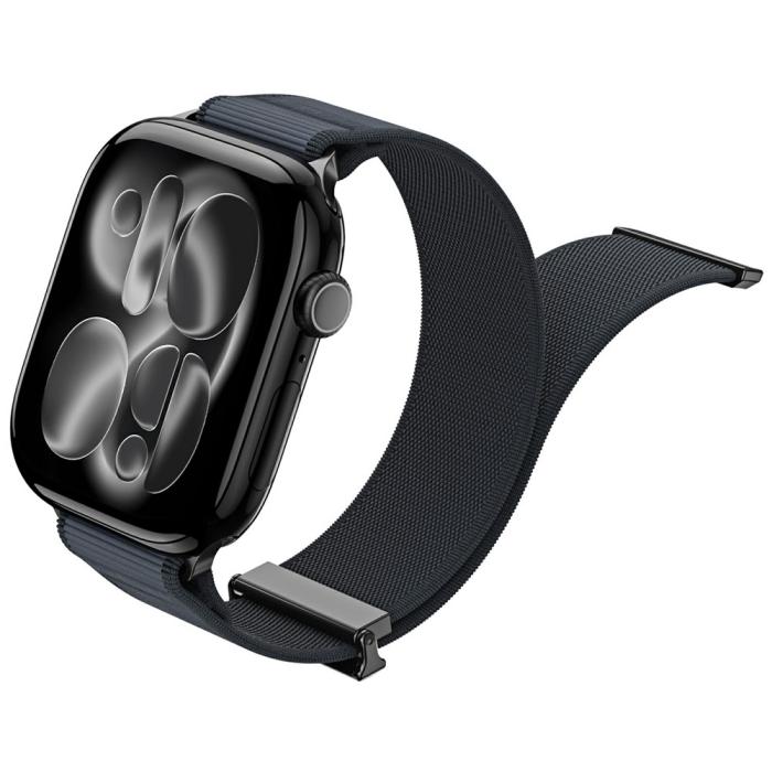 Bild 3, DUX DUCIS Apple Watch 42/44/45/46/49 mm Armband Magnetic Strap
