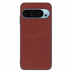 Google Pixel 10 / 10 Pro Skal Retro Läder Brun