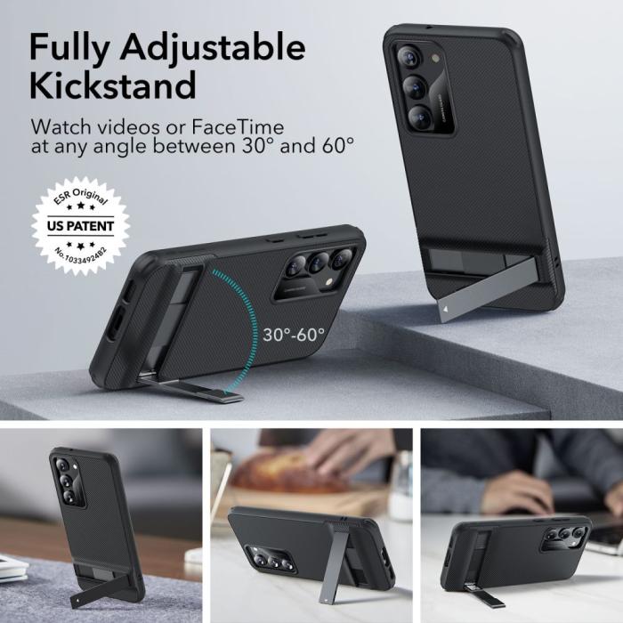 Bild 2, ESR Samsung Galaxy S23 Skal Air Shield Boost Svart