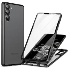 Samsung Galaxy S24 Plus 360&deg; Shockproof Hybrid Skal Svart
