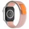 Apple Watch 42/44/45/49 mm Armband Nylon Trail Loop Rosa