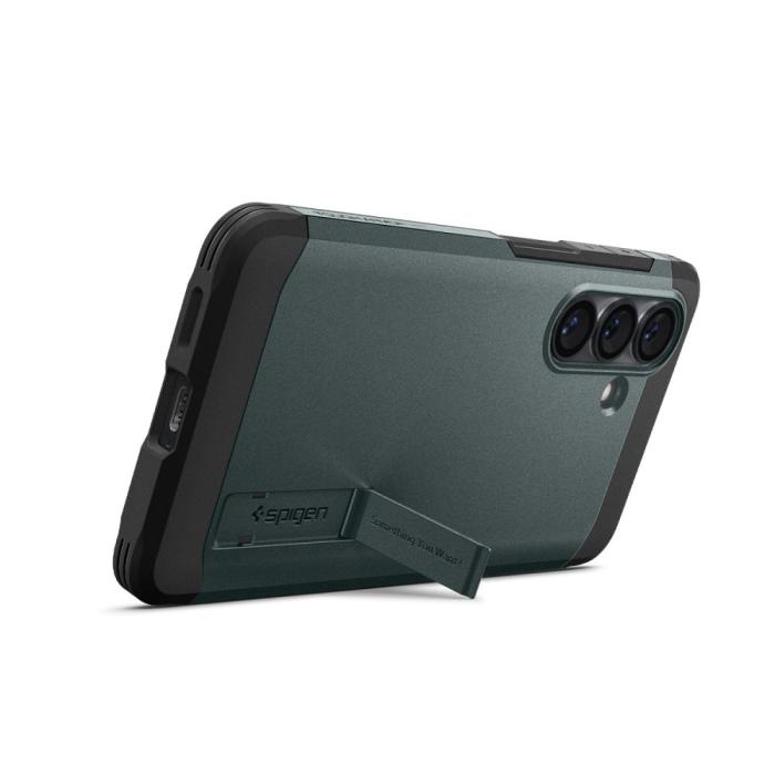Bild 3, Spigen Galaxy S26 Skal MagSafe Tough Armor Abyss Green