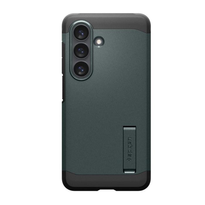 Bild 4, Spigen Galaxy S26 Skal MagSafe Tough Armor Abyss Green