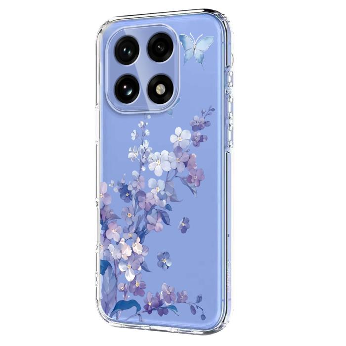 Bild 2, OnePlus 15 Skal TPU Med Tryck Blommor