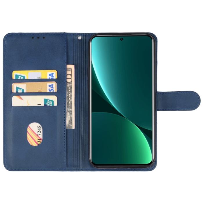 Bild 3, Xiaomi 13 Pro 5G Fodral Solid Läder Blå