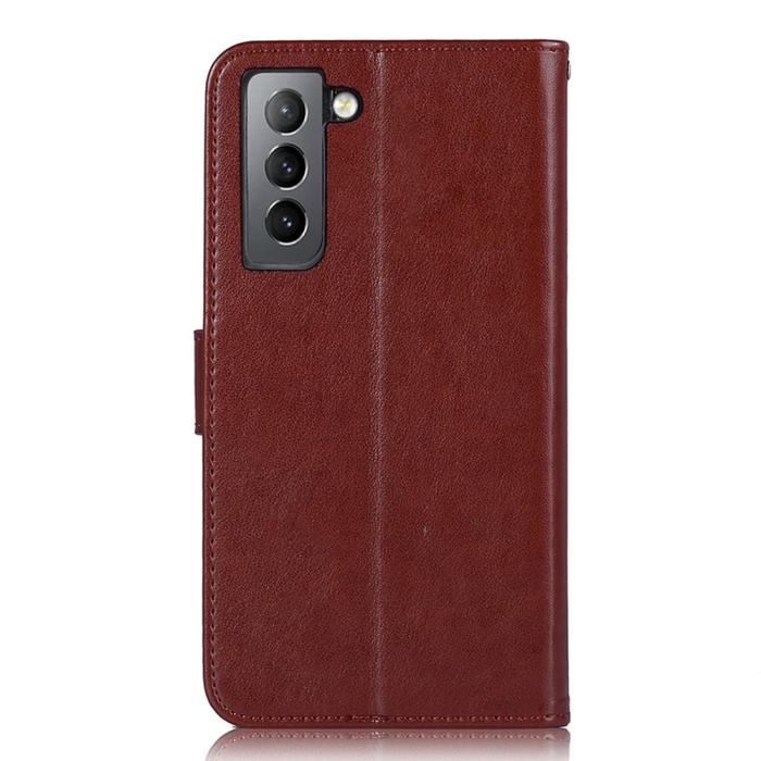 Bild 3, Samsung Galaxy S22 Plus Fodral Owl Dreamcatcher Brun