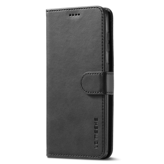 Bild 2, LC.IMEEKE Samsung Galaxy S22 Plus Fodral Läder Svart