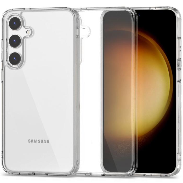 Bild 1, Tech-Protect Galaxy S24 Plus Skal FlexAir Hybrid Transparent