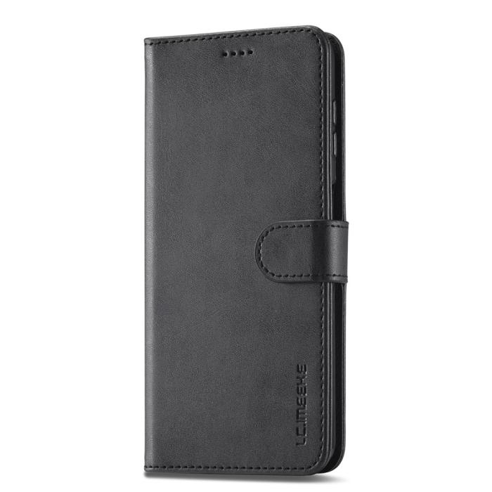 Bild 2, LC.IMEEKE Samsung Galaxy A04s / A13 5G Fodral Läder Svart