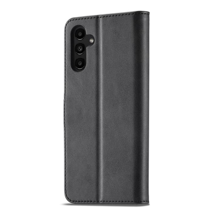 Bild 3, LC.IMEEKE Samsung Galaxy A04s / A13 5G Fodral Läder Svart