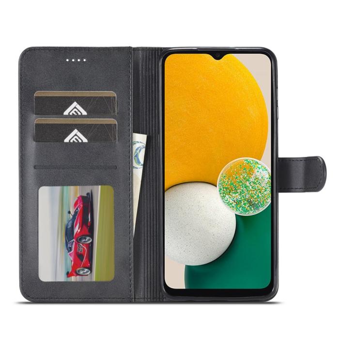 Bild 4, LC.IMEEKE Samsung Galaxy A04s / A13 5G Fodral Läder Svart