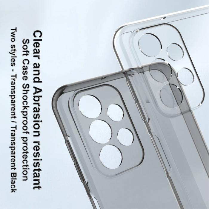 Bild 3, IMAK Samsung Galaxy A23 5G Skal TPU Transparent