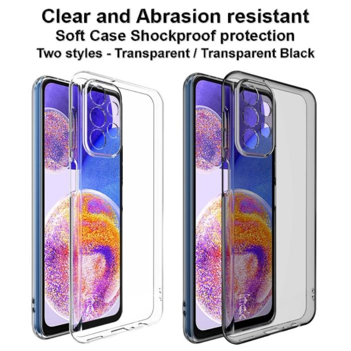 Bild 4, IMAK Samsung Galaxy A23 5G Skal TPU Transparent