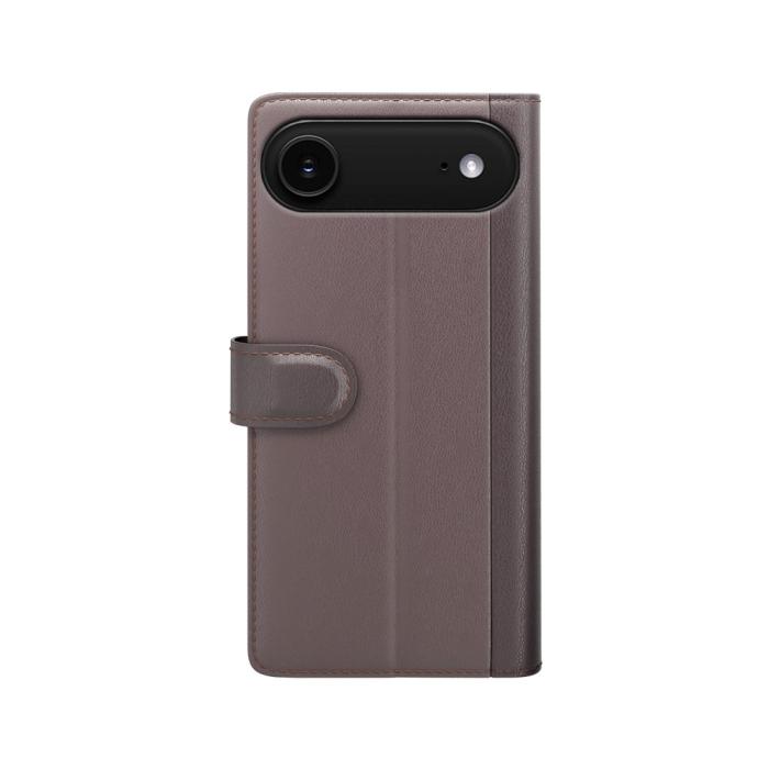 Bild 5, iPhone Air Fodral Premium Äkta Läder Brun