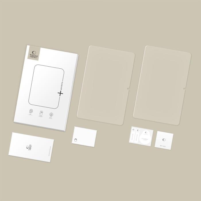 Bild 2, Tech-Protect Lenovo Idea Tab Pro/Tab P12 2-PACK Skärmskydd GlassFit+