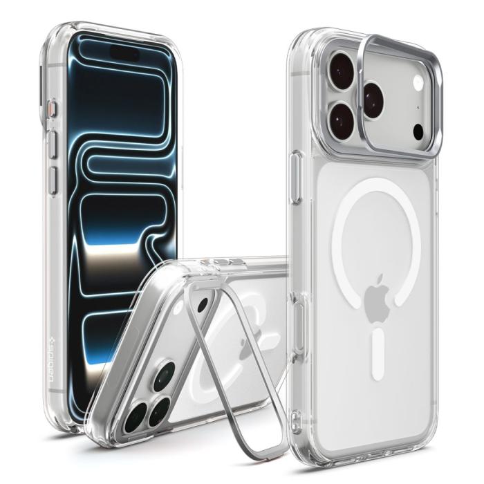 Bild 5, Spigen iPhone 18 Pro/17 Pro Skal MagSafe Ultra Hybrid Optik S