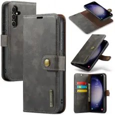 DG.MING Galaxy S25 Plus 2in1 Magnet Fodral / Skal Gr&aring;