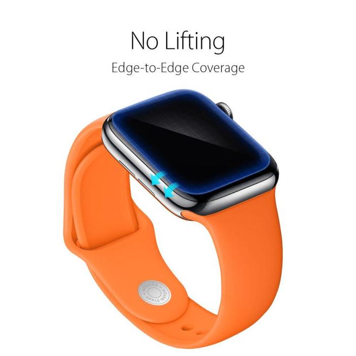 Bild 3, Spigen Neo Flex HD Skärmskydd Apple Watch 4/5/6/7/8/9 (41/40 mm)