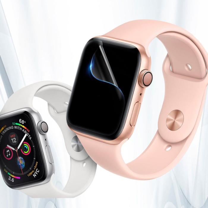 Bild 5, Spigen Neo Flex HD Skärmskydd Apple Watch 4/5/6/7/8/9 (41/40 mm)