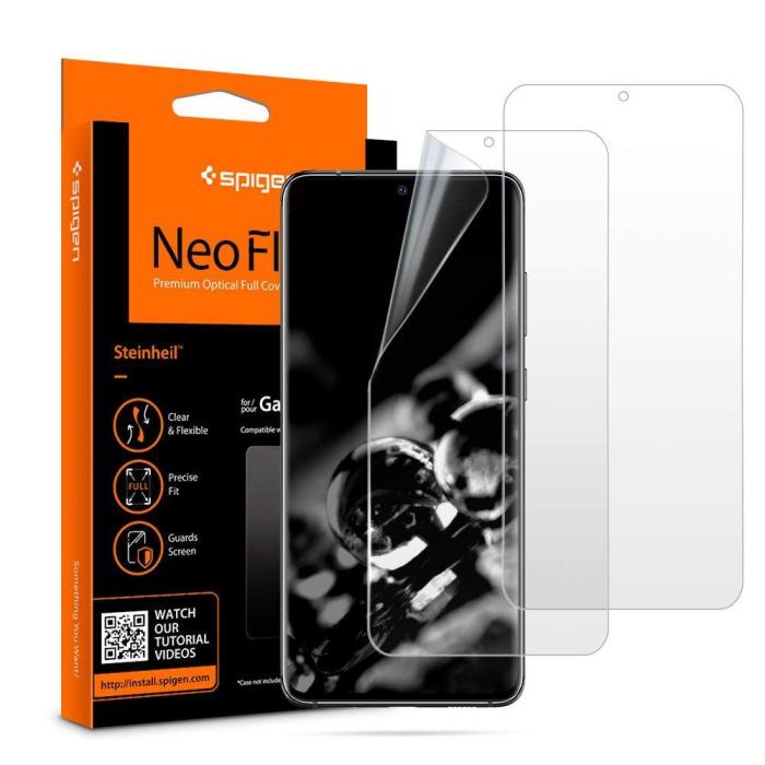 Bild 1, Samsung Galaxy S20 Ultra - 2-Pack Spigen Neo Flex HD