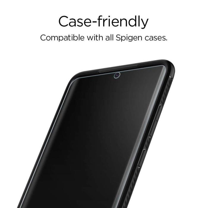 Bild 3, Samsung Galaxy S20 Ultra - 2-Pack Spigen Neo Flex HD