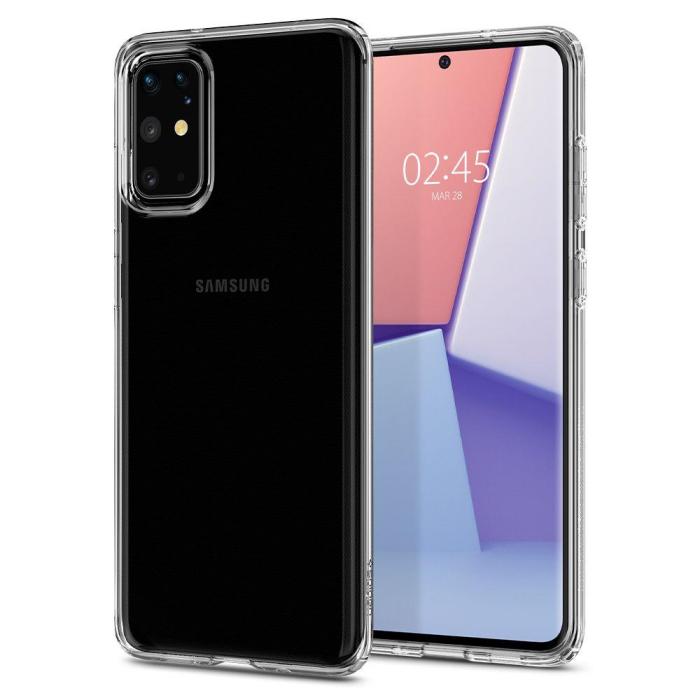 Bild 2, Samsung Galaxy S20 Plus - Spigen Liquid Crystal Skal