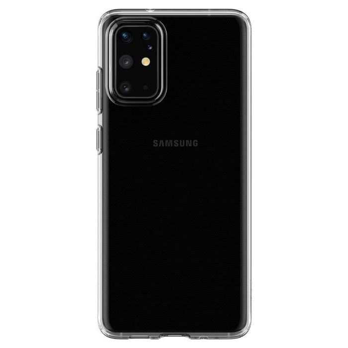 Bild 4, Samsung Galaxy S20 Plus - Spigen Liquid Crystal Skal