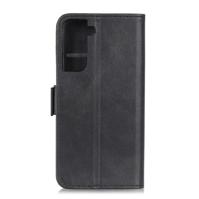 Bild 3, Samsung Galaxy S21 - Plånboksfodral Med Magnetisk Stängning - Svart