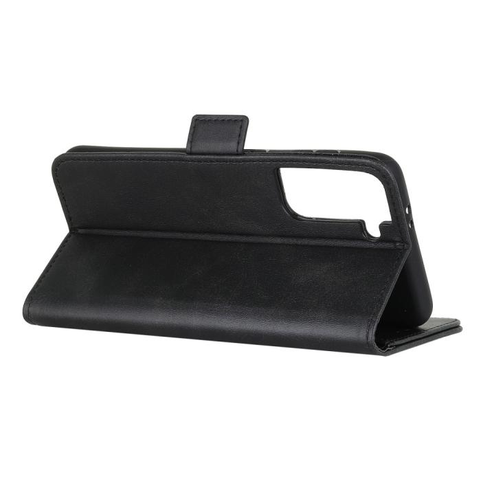 Bild 4, Samsung Galaxy S21 - Plånboksfodral Med Magnetisk Stängning - Svart