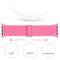 Nylon Armband Justerbart Apple Watch 42/44/45/49 mm Rosa