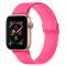 Nylon Armband Justerbart Apple Watch 42/44/45/49 mm Rosa