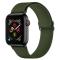 Nylon Armband Justerbart Apple Watch 42/44/45/49 mm Grön