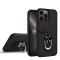 iPhone 13 Pro - CamShield Ring Skal - Svart