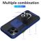 iPhone 13 Pro - CamShield Ring Skal - Svart